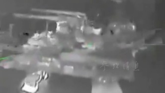 烏軍方發(fā)布視頻稱(chēng)襲擊了里海三座俄鉆井平臺(tái)，俄方暫未回應(yīng)