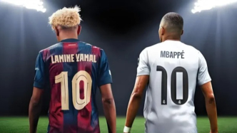 3-2绝杀皇马！巴萨携亚马尔登基西超，姆巴佩再成背景板！