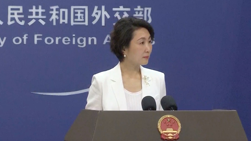 德外长称愿与美国等合作应对所谓中俄“北极威胁”，外交部回应