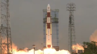 火箭偏离轨道，印度卫星发射任务失败