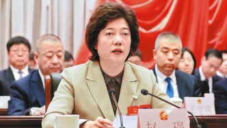 商洛市委书记赵璟履新西安市人大常委会党组书记