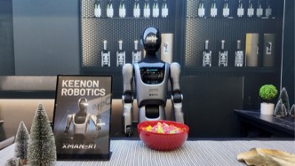 中国机器人企业参展CES，“样品都被卖光了”