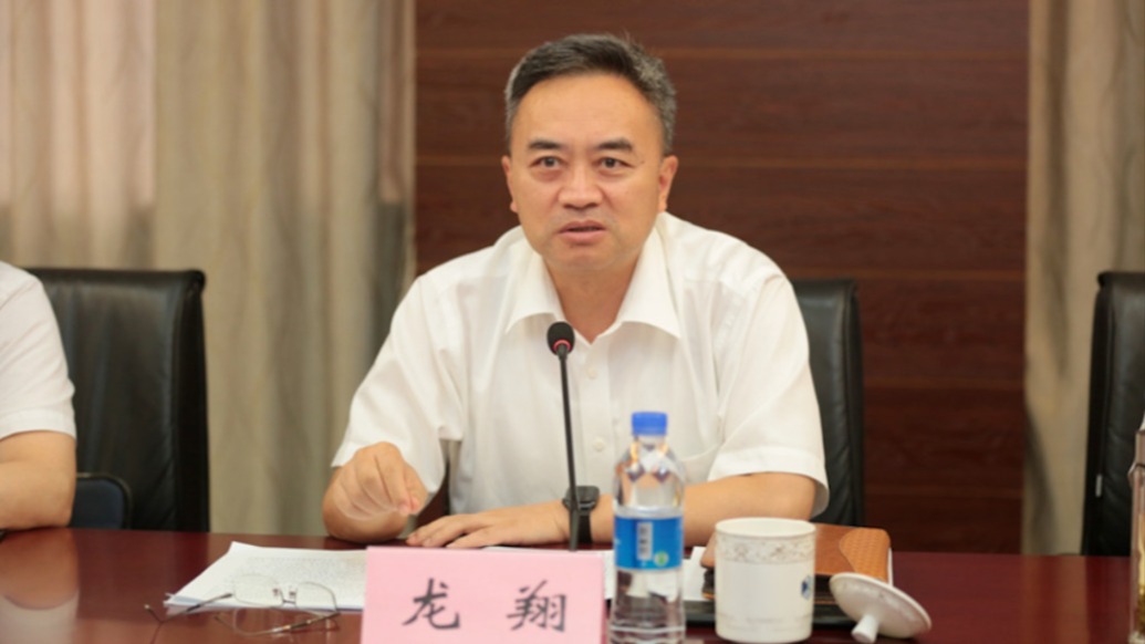 江蘇省南京市人大常委會原黨組書記、主任龍翔被提起公訴