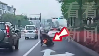 馬上評(píng)丨道路標(biāo)線打滑，公益訴訟對(duì)0.36毫米較真