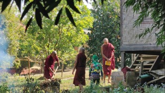 田野｜佛在僧俗之间——一个缅甸寺院的观察
