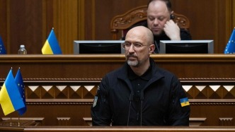 乌克兰最高拉达解除国防部长什梅加尔职务