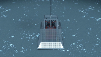 重要突破！我国首台海底地层空间钻探与监测机器人研发成功