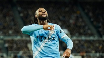 体坛联播｜联赛杯半决赛首回合曼城获胜，马竞国王杯晋级