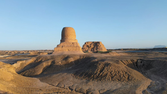 在喀什戈壁间，遇见新疆最早的佛教遗址
