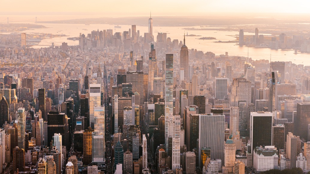 解释城市｜从城市到大都市区，看纽约辐射之广和经济结构失衡