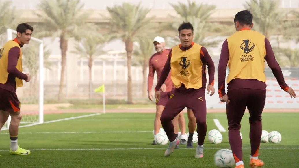 中国U23足球队：泰国队实力不俗，全队要放平心态