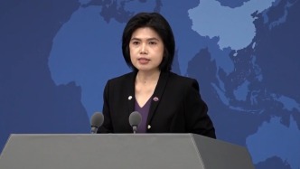 國臺辦回應美領(lǐng)導人涉臺言論：解決臺灣問題是中國人自己的事