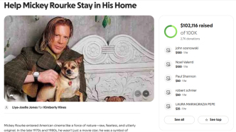 昔日好萊塢一線演員拖欠房租向大眾募款？本人回應(yīng)：別捐了