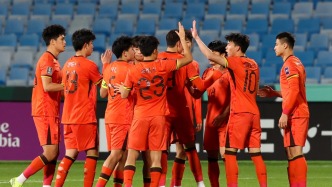 赛场屹线丨创造历史！中国队首次闯入U23男足亚洲杯八强