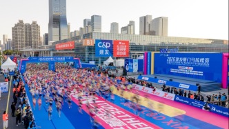 一场城市文明的长跑｜2026建发厦门马拉松：绿色领跑，奔赴更好