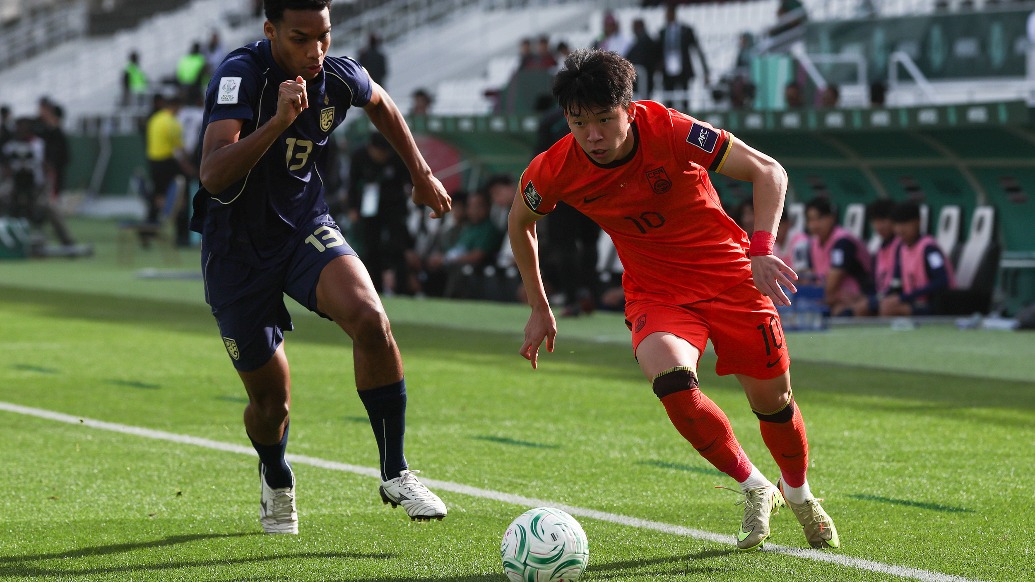 U23亚洲杯小组赛末轮，中国队战平泰国队小组出线创历史