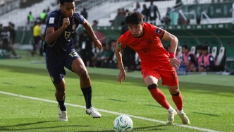 U23亞洲杯小組賽末輪，中國隊?wèi)?zhàn)平泰國隊小組出線創(chuàng)歷史