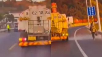 洒水车不洒交警洒路人？温州大门镇政府：已约谈涉事公司