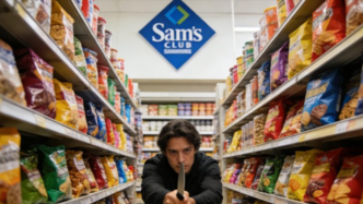 山姆也学会了“砍一刀”