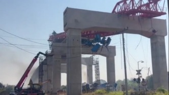 泰国铁路工地事故已致32人死，当地公司表态担责