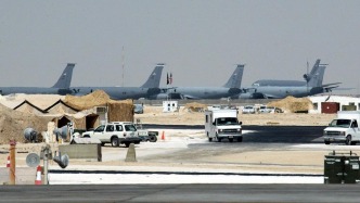英國稱從美軍駐卡塔爾軍事基地撤人