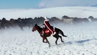 賀嬌龍，策馬遠(yuǎn)行