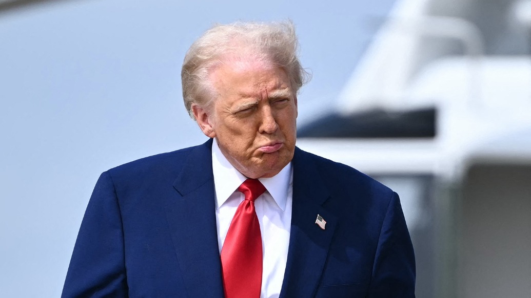 是否排除对伊朗动武可能？特朗普：将观望局势发展