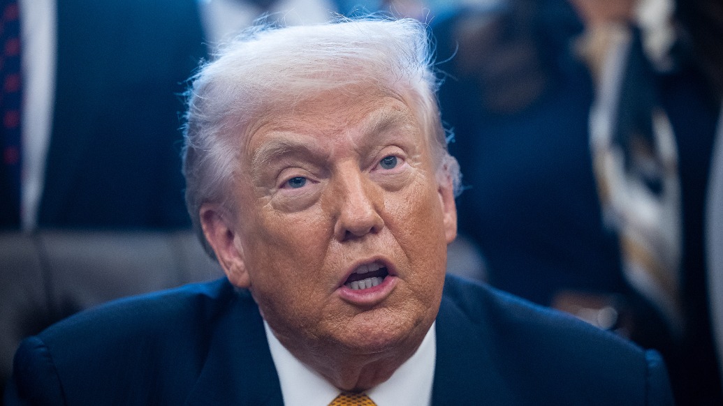 格陵兰岛问题如何解决？特朗普：总会有办法，美国和丹麦关系非常好