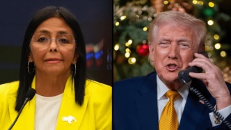 强掳马杜罗后，美方同委代总统首次通话，特朗普：合作得不错