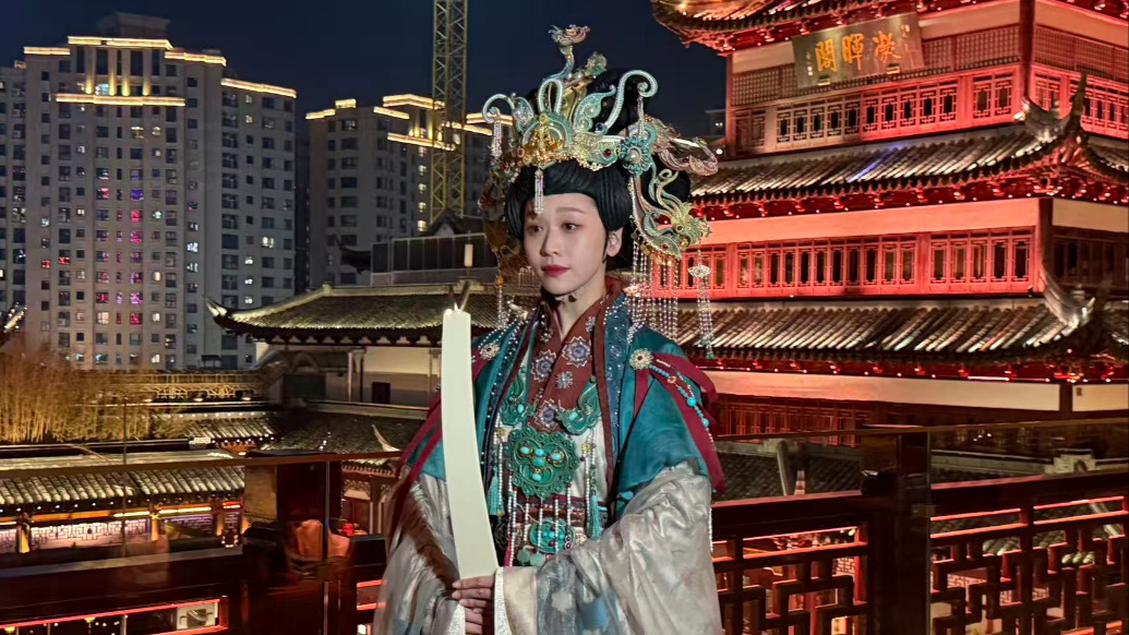 700年前的“朝元图神仙”在逛豫园