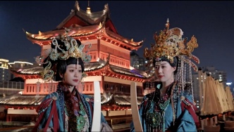 太美了！《朝元图》里的神仙“降临”豫园