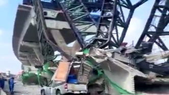 泰国总理：连续两起施工事故涉事公司为同一承包商