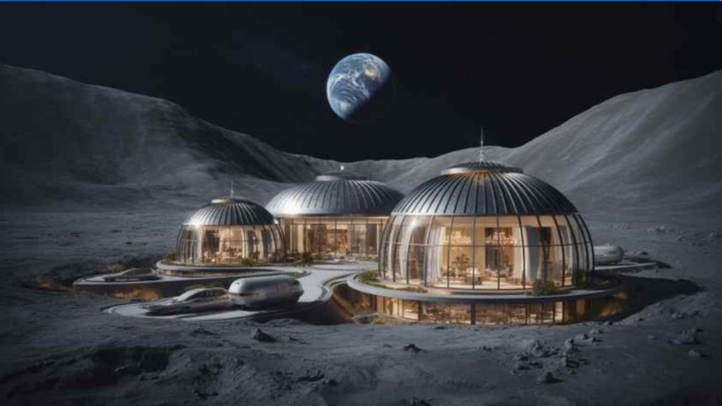 首个月球酒店开放预订！5晚1000万美元，主理人是22岁华人