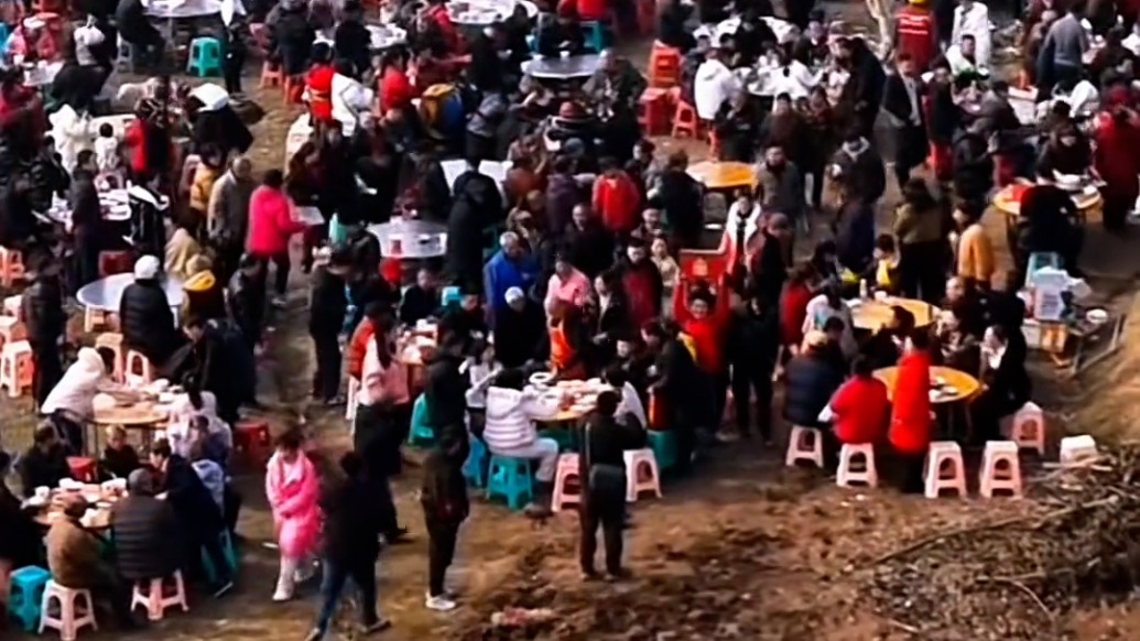 民俗学者:合川刨猪宴出圈背后,是对年味的集体疗愈