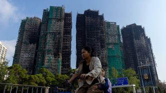 香港特区政府保安局：大埔火灾死亡人数增至168人