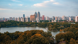 上海長(zhǎng)寧：去年人均GDP全市第二，人均公園綠地面積位居中心城區(qū)首位