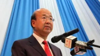 刘显法即将离任外交部驻澳门特别行政区特派员公署特派员