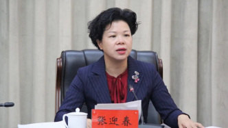 湖南省委常委、常务副省长张迎春任新疆维吾尔自治区党委常委