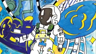 走进他们的世界，在碧云美术馆看14位自闭症青少年的80幅画作