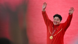 鞏立姣說喜歡和對手你追我趕的刺激感：有種干什么都想比一下的拼勁