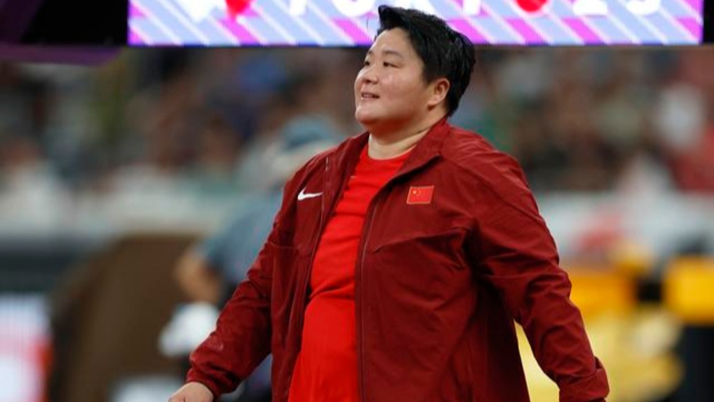 “一套煎餅加8個雞蛋”，鞏立姣說開始鉛球?qū)I(yè)訓練后，成績和體重一起突飛猛進