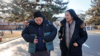 巩立姣退役一个多月瘦了十几斤：以前站着看不见脚，现在能看见了