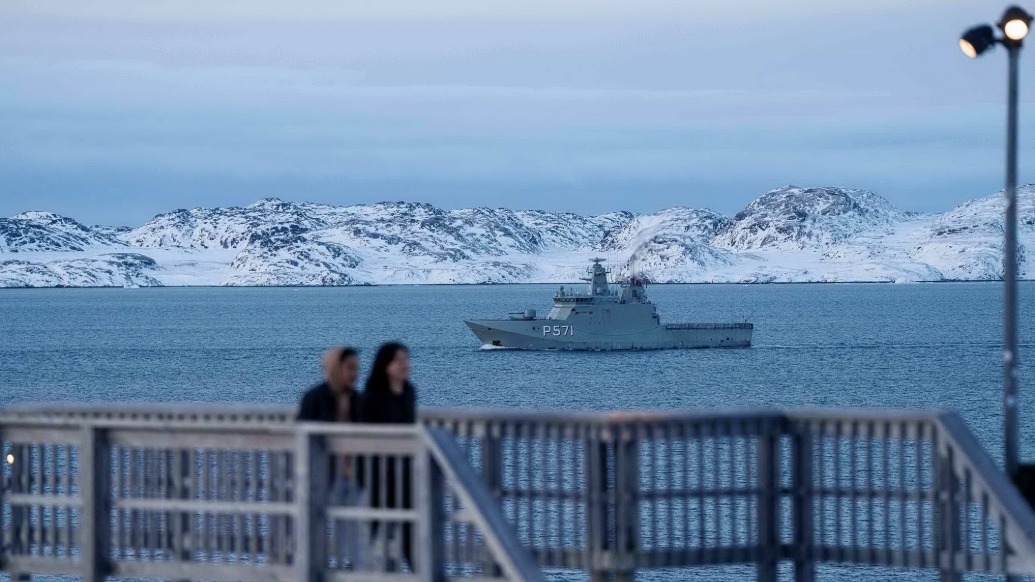 图说｜欧洲多国象征性“增兵”格陵兰岛，丹麦期待恐落空