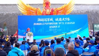 江苏“十三太保”打广告祝贺夺冠后，永州副市长率队登门答谢