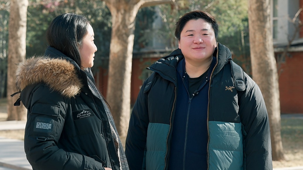 退役后的鞏立姣開啟校園生活：想做的時候就做好，想結(jié)束的時候就很快說再見