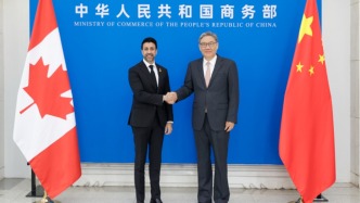 商務(wù)部部長(zhǎng)王文濤會(huì)見(jiàn)加拿大國(guó)貿(mào)部長(zhǎng)西杜
