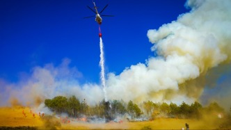 破解高原滅火難題，云南大理消防實(shí)戰(zhàn)演練“空地一體作戰(zhàn)”