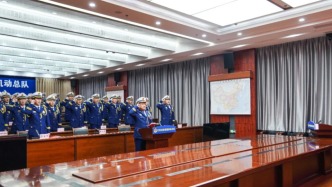 多支省级消防总队举行宪法宣誓，甘肃总队宣布机关干部落编命令