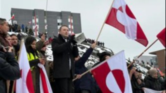 不满美国威胁，格陵兰岛自治政府总理：我们的未来由自己决定