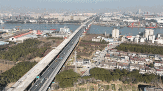 30多岁的大桥“长高”了：最大顶升高度达8.896米，如何做到的？